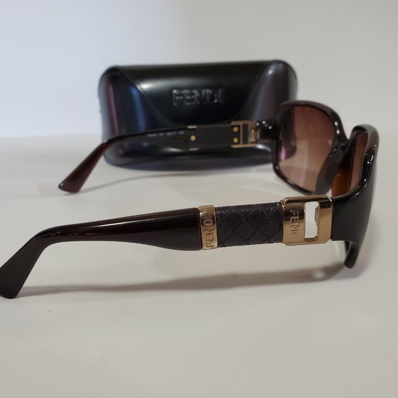 Fendi Black Black/Grey Gradient Black/Grey \'fs 445/S\' Women\'s Designer Sunglasse main image 6